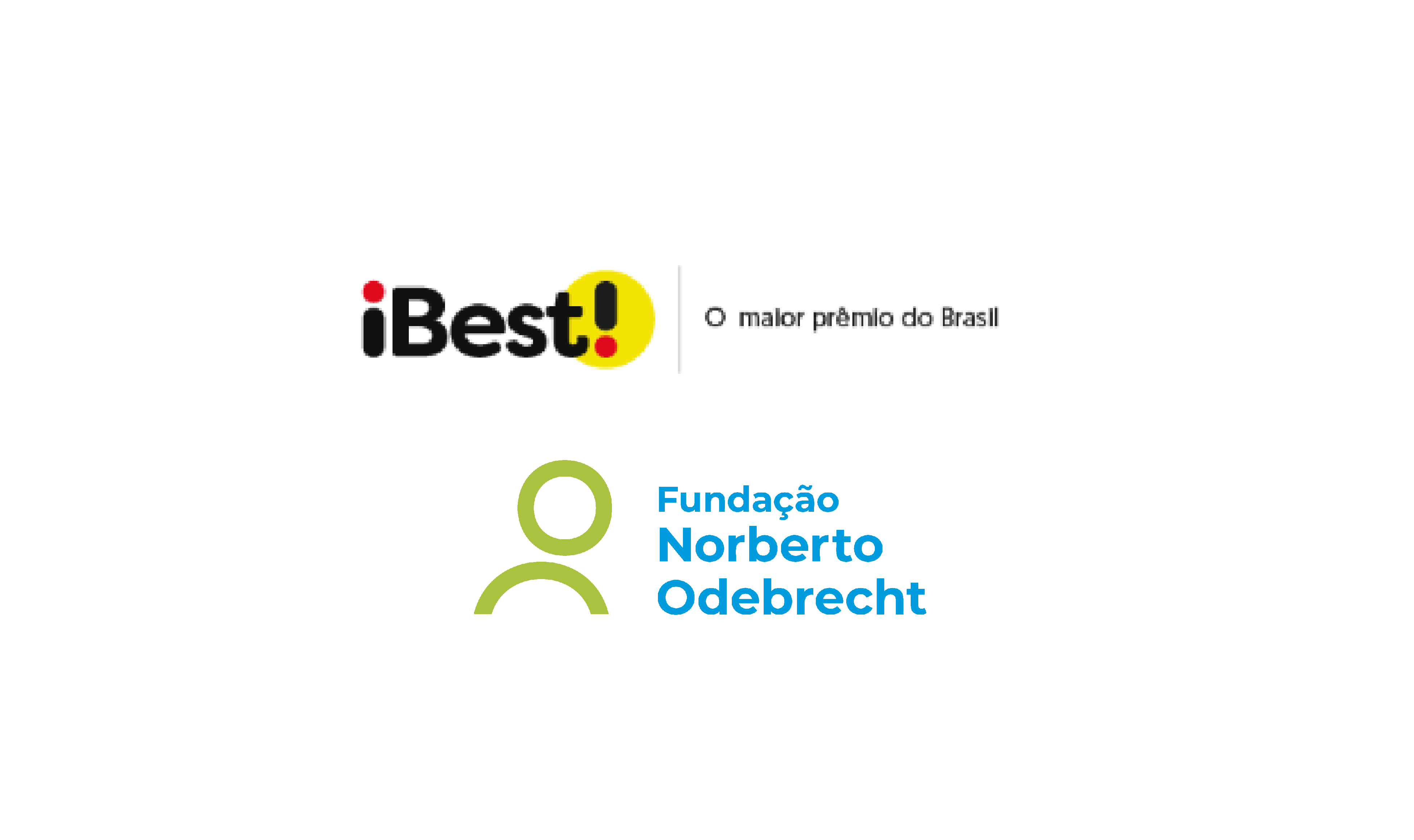 Marcas do Prêmio IBest e da Fundação Norberto Odebrecht